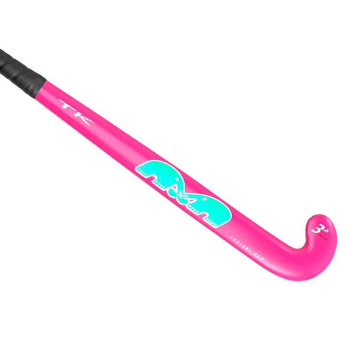 TK 3.6 Mid Bow Indoor Pink hockeystick, foto 1