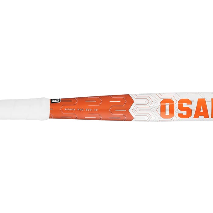 Osaka Pro Bow 40 - Orange Tiger hockeystick, foto 8