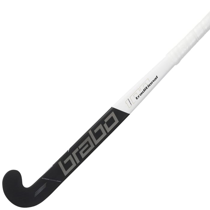 Brabo Traditional Carbon 100 ELB Bk/Gd Senior Hockeystick hockeystick — foto 2