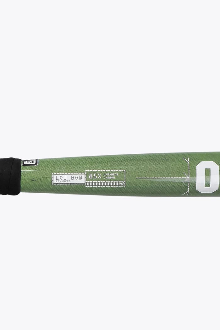 Osaka Field Hockey Stick Low Bow Advanced 85 | Green Eyes hockeystick, foto 8