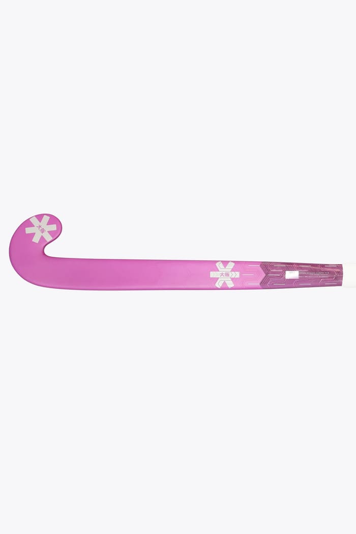 Osaka Field Hockey Stick Low Bow Advanced 70 | Rose Bud hockeystick — foto 5