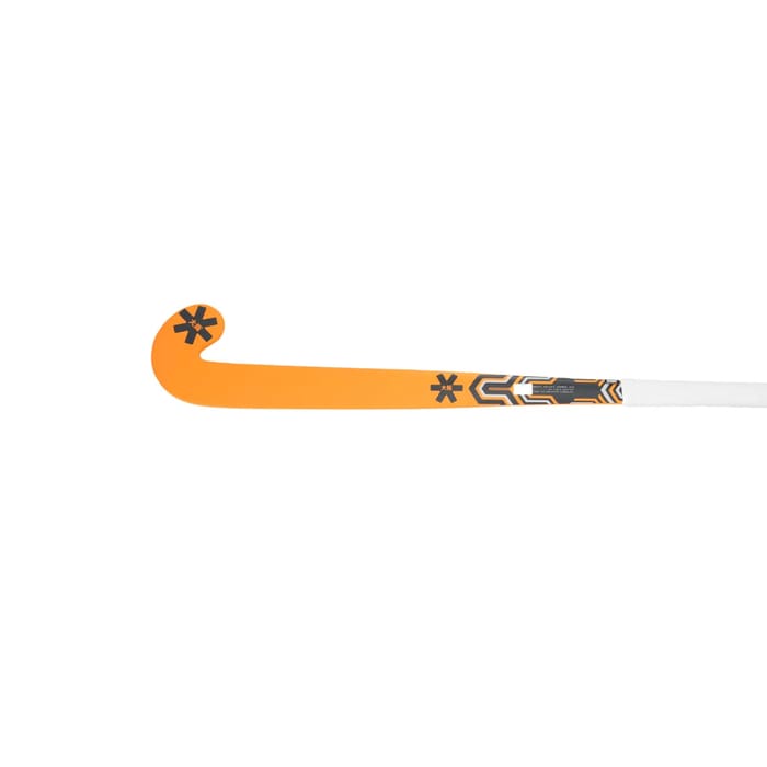 Osaka Mid Bow Wg - Orange Tiger hockeystick, foto 5
