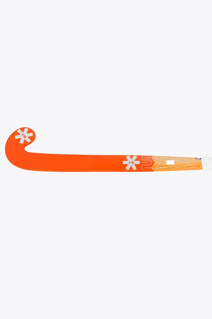 Osaka Field Hockey Stick Pro Bow 25 | Orange Tiger hockeystick — foto 5