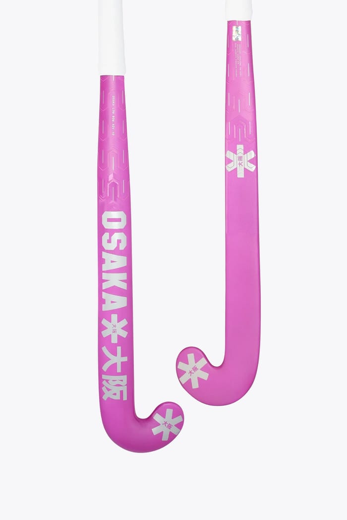 Osaka Field Hockey Stick Low Bow Advanced 40 | Rose Bud hockeystick — foto 1