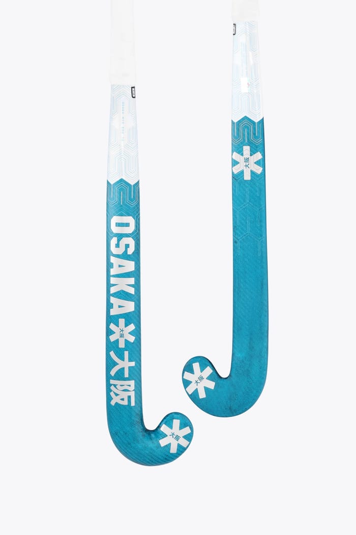 Osaka Field Hockey Stick Mid Bow 70 | Blue Topaz hockeystick — foto 1