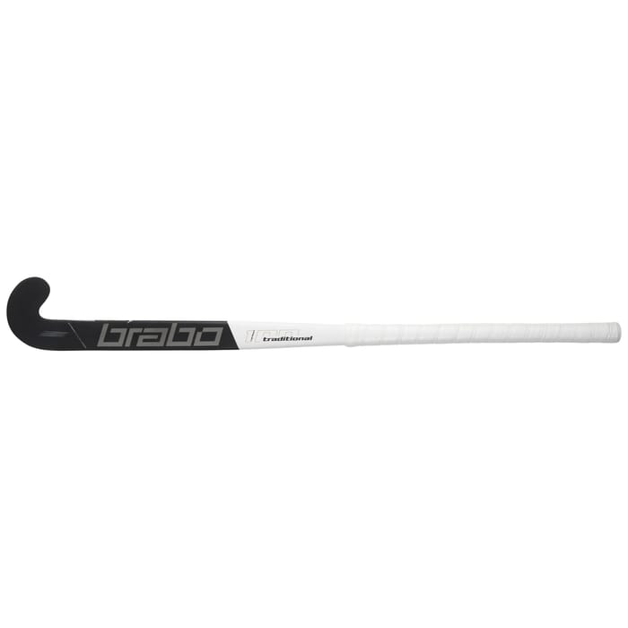 Brabo Traditional Carbon 100 ELB Bk/Gd Senior Hockeystick hockeystick — foto 4