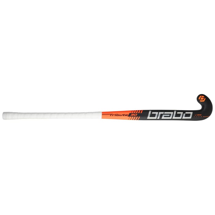 Brabo G-Force Tribute 30 Black/Orange Junior Hockeystick hockeystick — foto 5