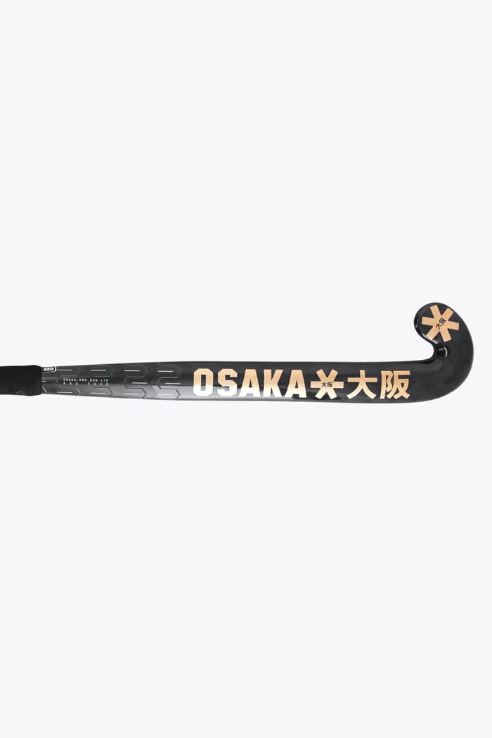 Osaka Field Hockey Stick Pro Bow LTD - Pro Tour | Bright Orange hockeystick — foto 4