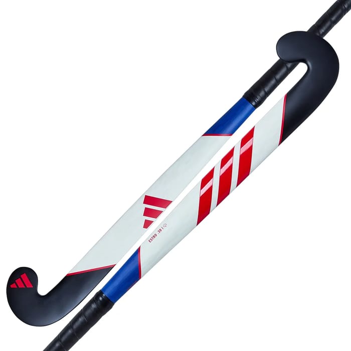 Adidas Estro .30 Indoor - Bright Royal/Ivory/Pure Ruby hockeystick — foto 1