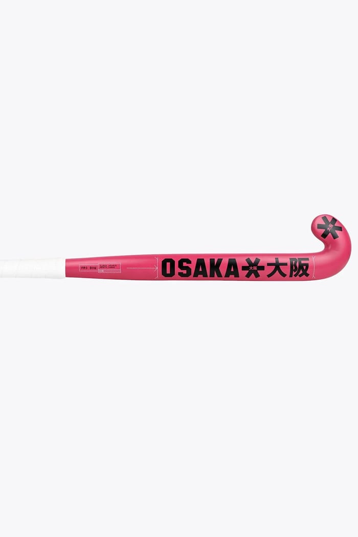 Osaka Field Hockey Stick - Edit One - Pro Bow 10 | Raspberry hockeystick — foto 2