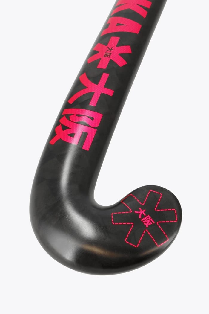 Osaka Field Hockey Stick Low Bow Advanced LTD - Pro Tour | Pompeian Red hockeystick — foto 2