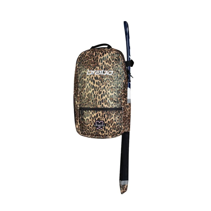 Brabo Backpack FUN Leopard Glitter hockeystick — foto 6