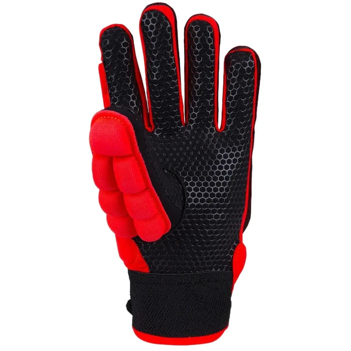Grays International Pro Hockeyhandschoen Rood Links hockeystick — foto 2
