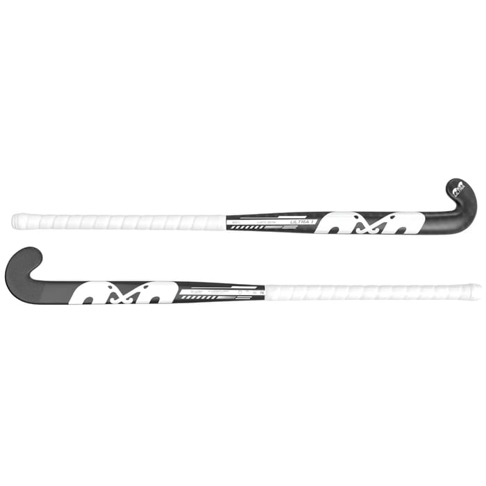 TK U1 Late Bow - White-Black hockeystick — foto 3