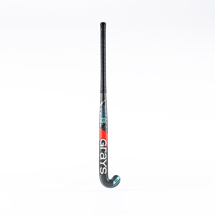 Grays DB 8 – dynabow – zwart/blauw hockeystick — foto 4