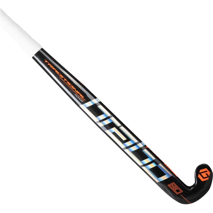 Brabo IT Traditional 80 Extreme Lowbow Indoor hockeystick, foto 7
