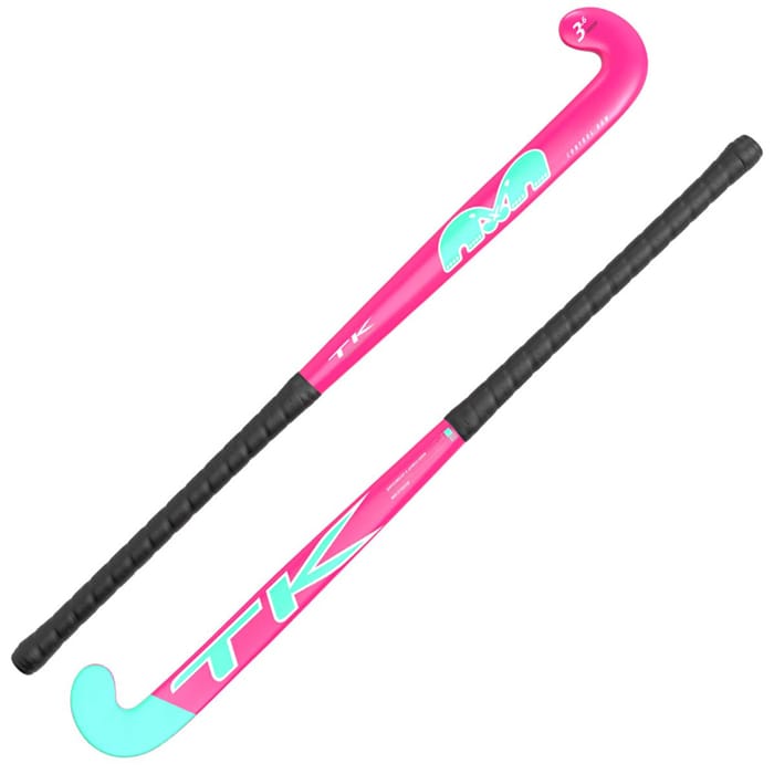 TK 3.6 Mid Bow Indoor Pink hockeystick, foto 2