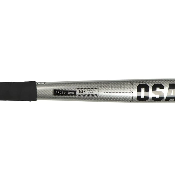 Osaka Proto Bow 85 - Black hockeystick — foto 3