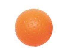 Merkloos Hockeybal Dimple wit – zonder logo hockeybal — foto 3