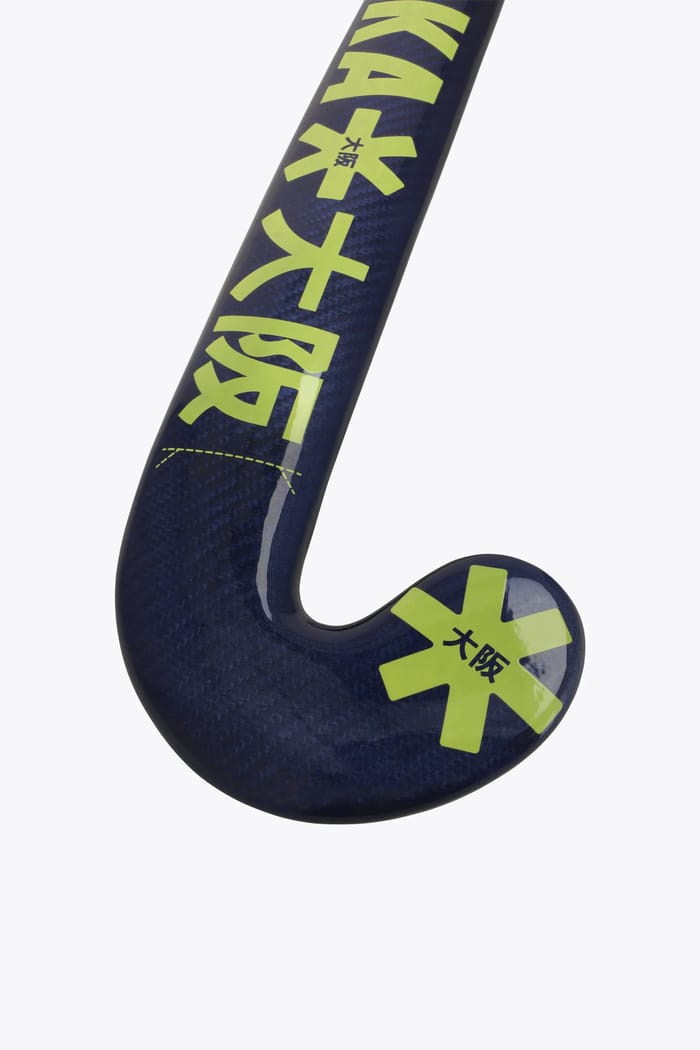 Osaka Indoor Hockey Stick Pro Bow 25 | Limogenes hockeystick — foto 2