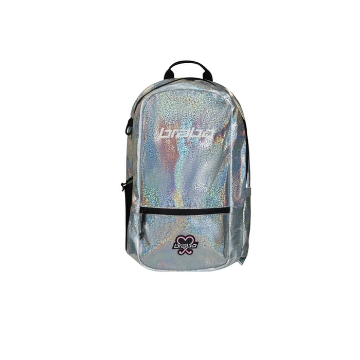 Brabo Backpack FUN Shiny/White hockeytas — foto 1