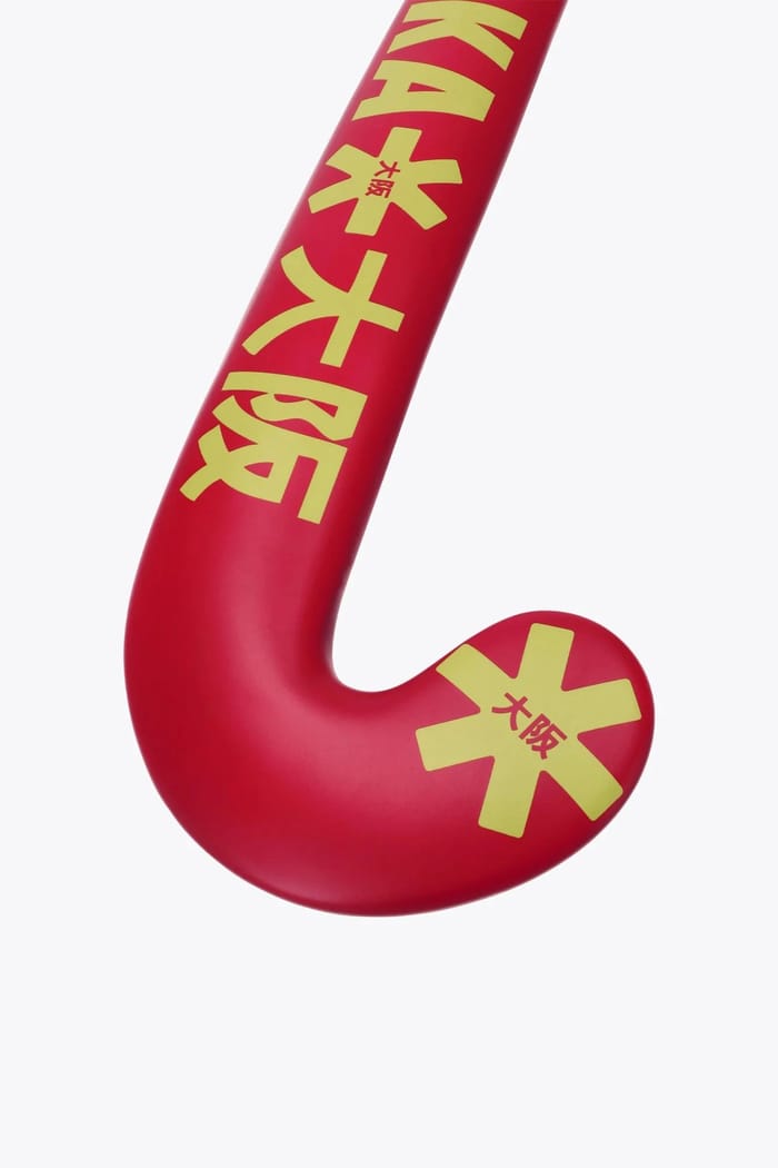 Osaka Indoor Hockey Stick Pro Bow 10 | Raspberry hockeystick — foto 2