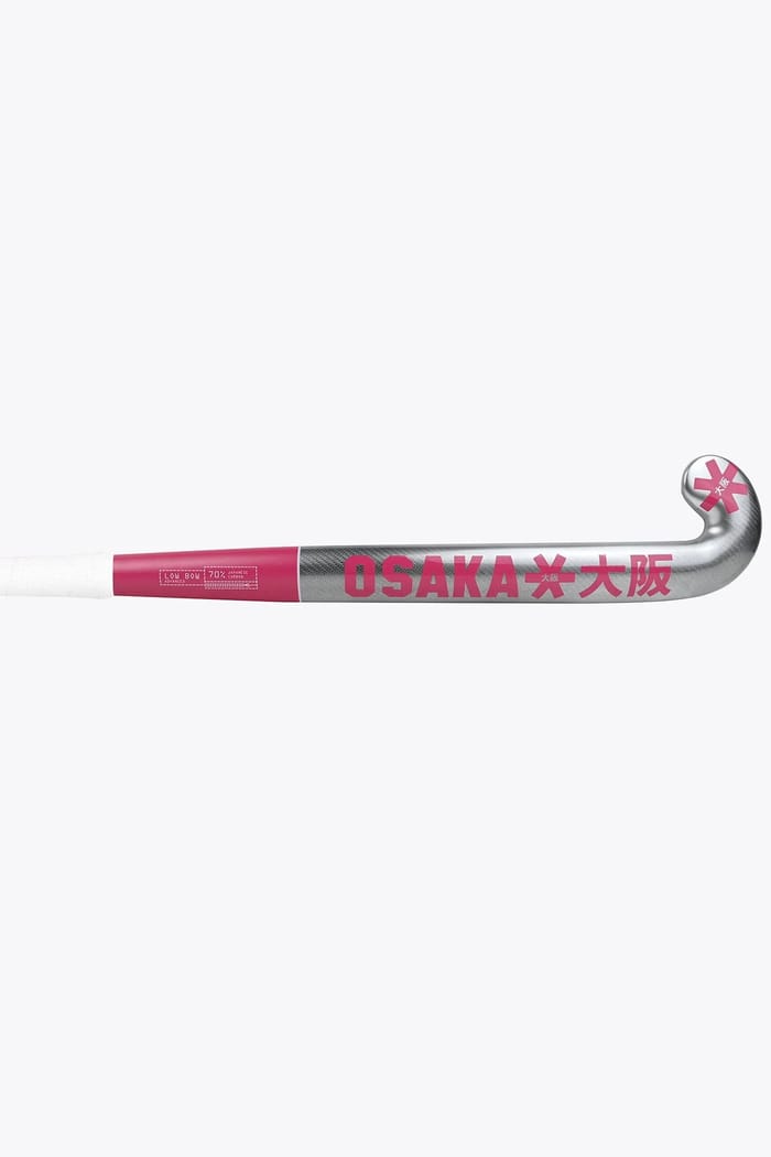 Osaka Field Hockey Stick - Edit One - Low Bow Advanced 70 | Raspberry hockeystick, foto 2
