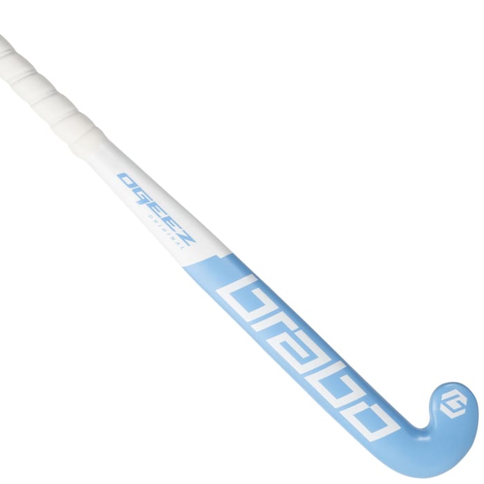 Brabo O'GEEZ L. Blue/White Junior Hockeystick hockeystick — foto 1