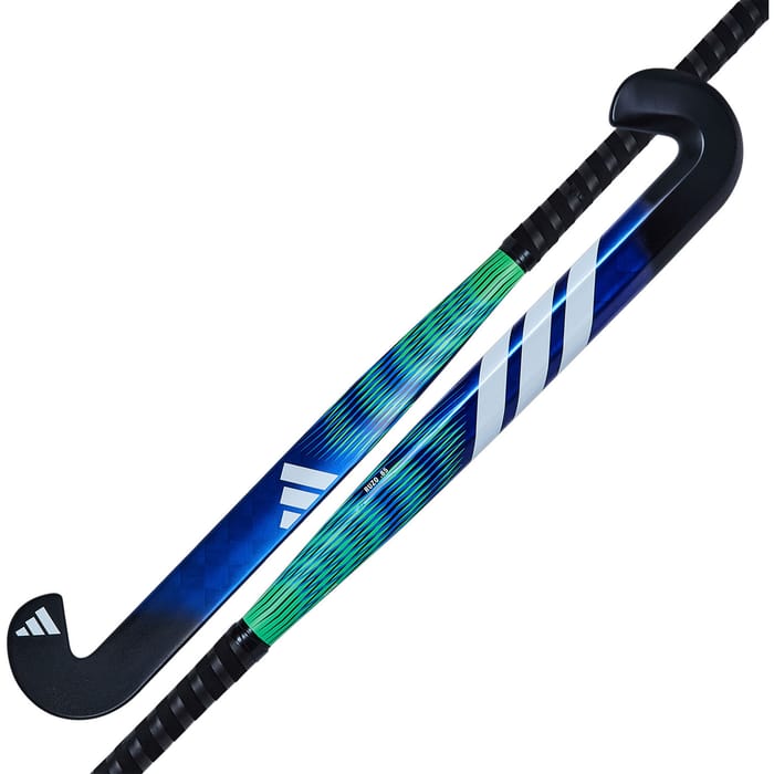 Adidas Ruzo .85 - Blue Green White hockeystick — foto 2