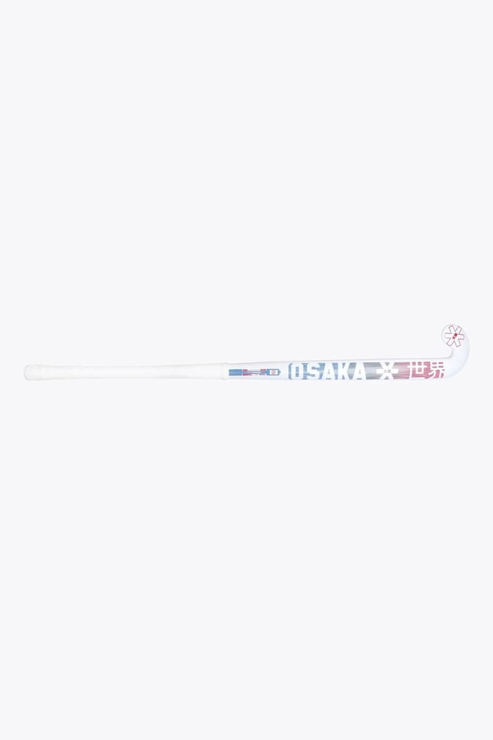 Osaka Indoor Hockey Stick Vision GF - Pro Bow X | White hockeystick — foto 4