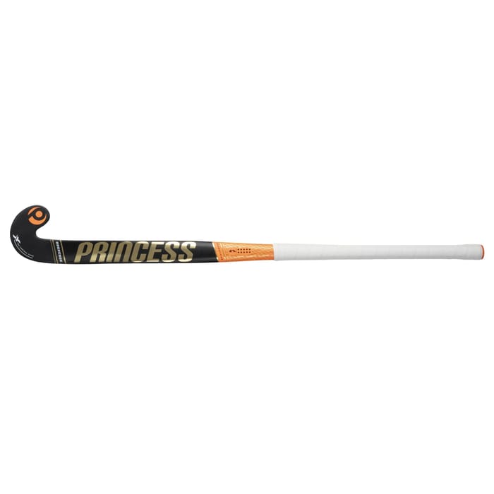 Princess Competition 10 STAR ELB-DF Black/Orange Senior Hockeystick hockeystick — foto 3