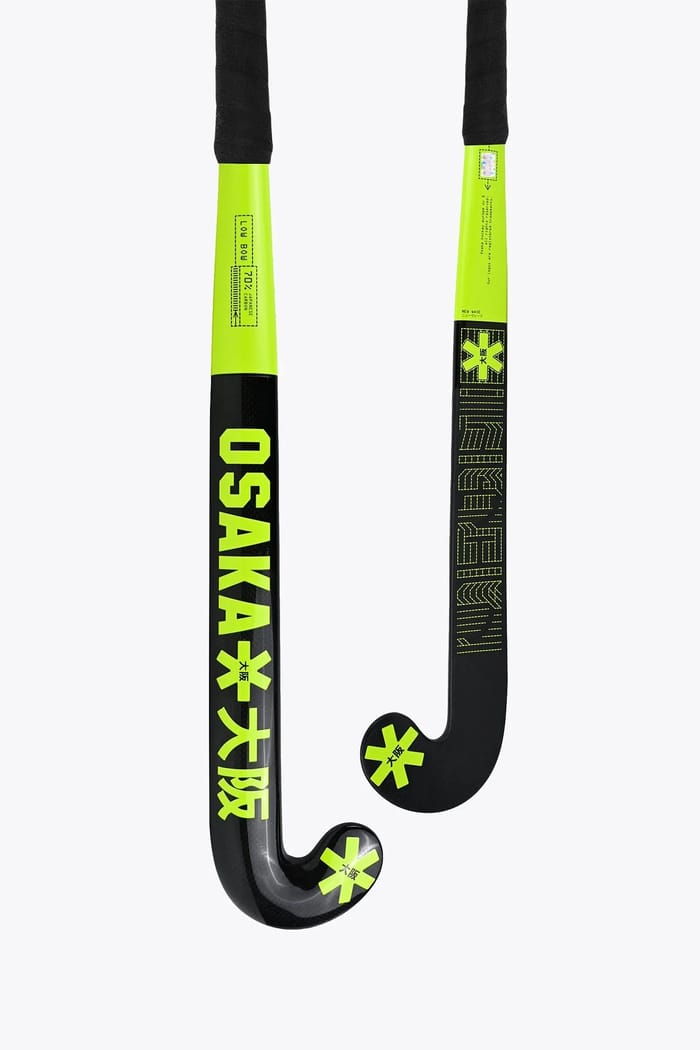 Osaka Field Hockey Stick - Edit One - Low Bow 70 | Fluorescent Lime hockeystick — foto 1