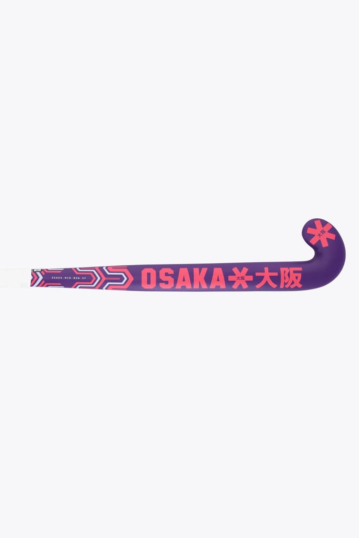 Osaka Field Hockey Stick Mid Bow GF | Royal Purple hockeystick — foto 4