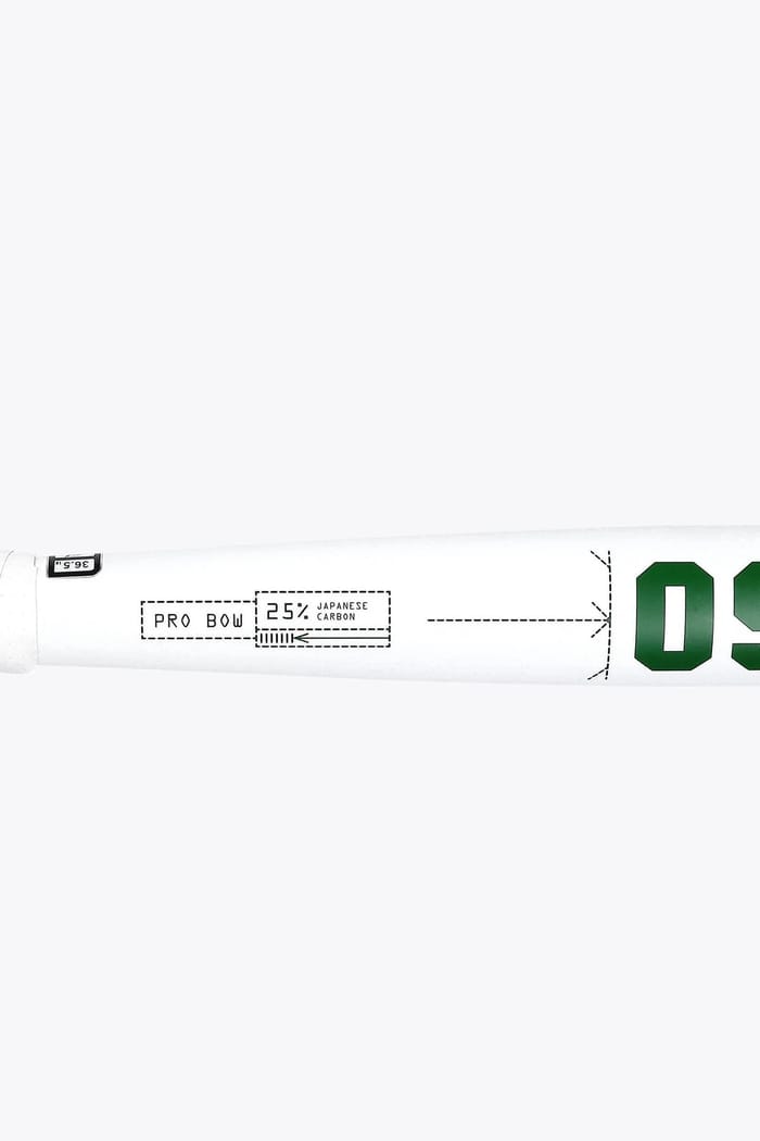 Osaka Field Hockey Stick Pro Bow 25 | White hockeystick — foto 8