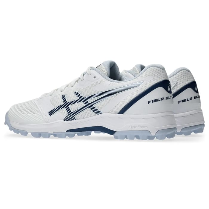 Asics Field Ultimate FF 2 - White/Independence Blue - Dames hockeystick — foto 3