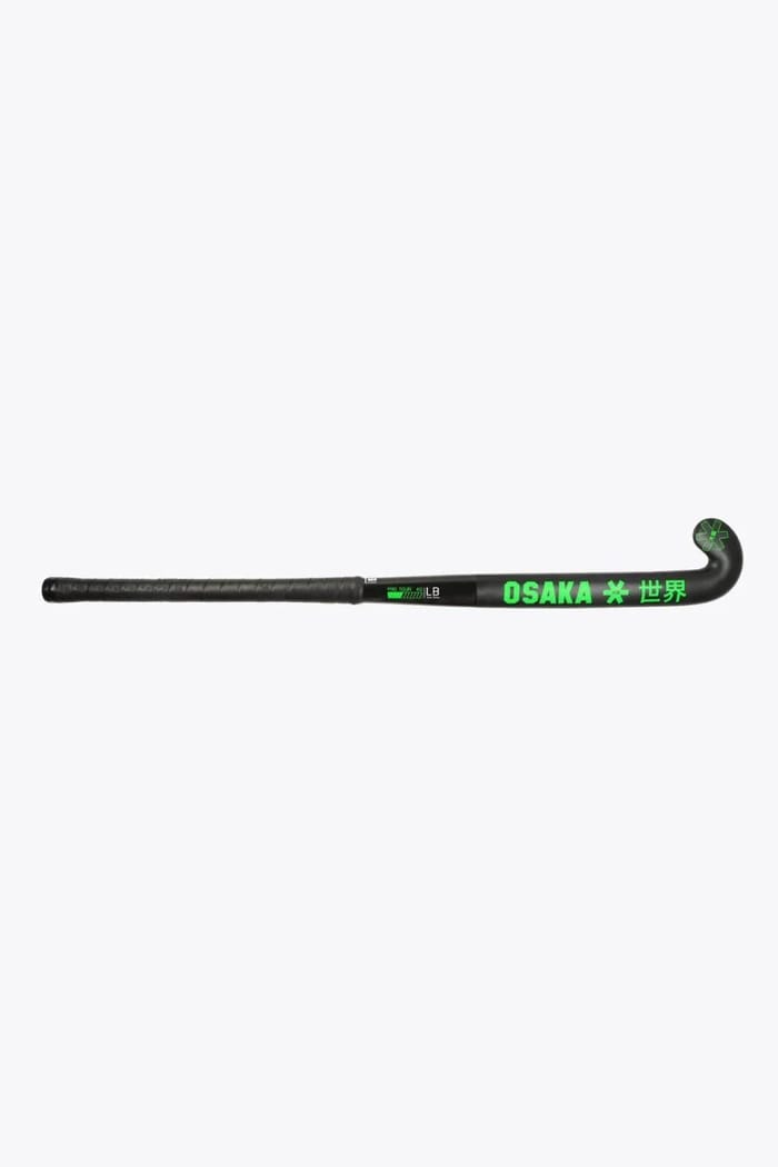 Osaka Field Hockey Stick Pro Tour 40 - Low Bow | Iconic Black hockeystick — foto 4