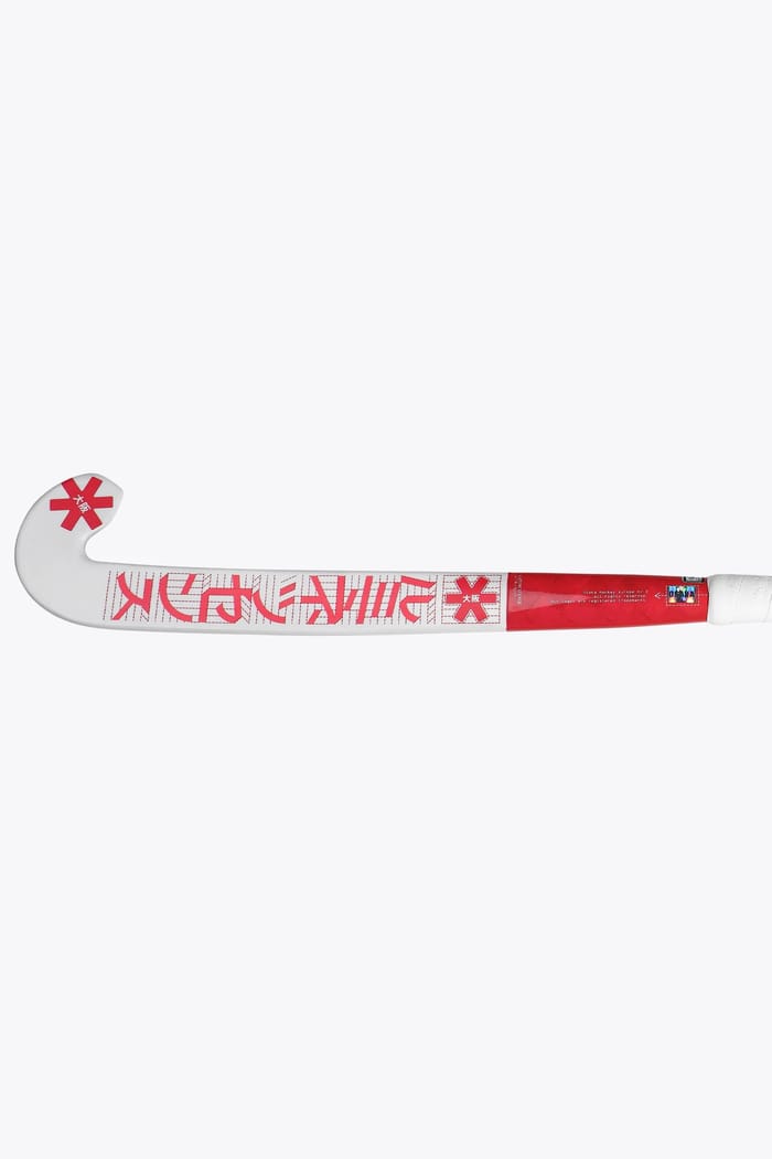 Osaka Field Hockey Stick Pro Bow 40 - Futurelab | Neon Flare hockeystick — foto 5