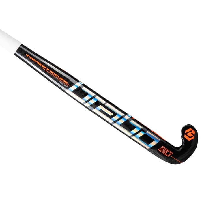 Brabo IT Traditional 80 Extreme Lowbow Indoor hockeystick, foto 1