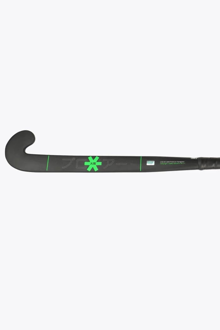 Osaka Field Hockey Stick Pro Tour GF - Grow Bow | Iconic Black hockeystick — foto 3