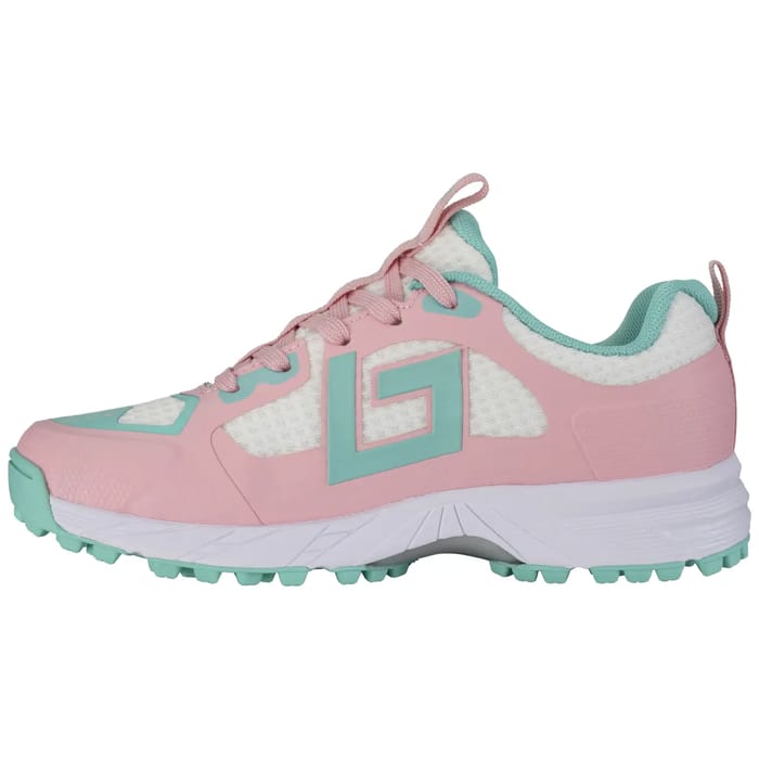 Brabo Shoe Tribute L. Pink/Aqua + Slides hockeyschoen — foto 3