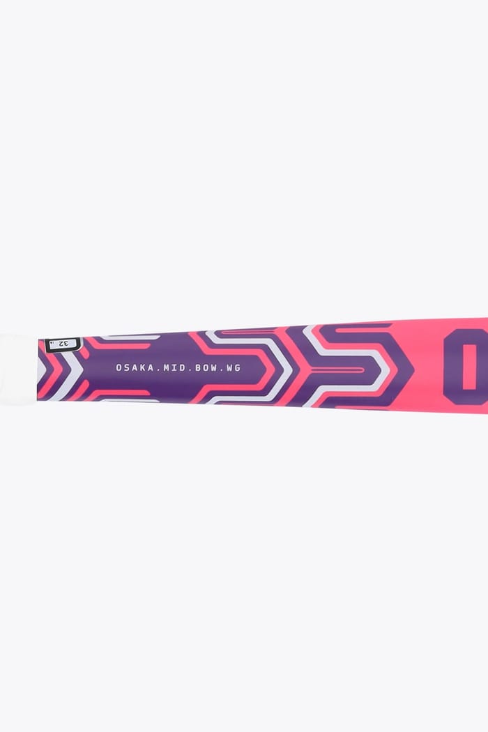 Osaka Field Hockey Stick Mid Bow WG | Hot Pink hockeystick — foto 8