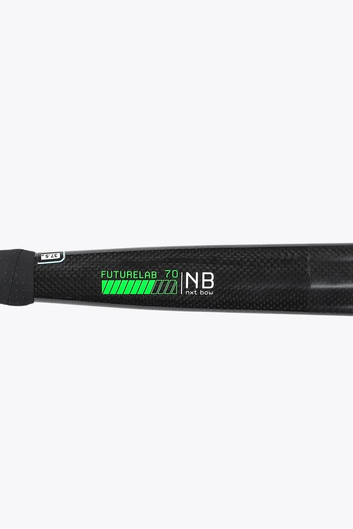 Osaka Field Hockey Stick Pro Bow 70 - Futurelab | Iconic Black hockeystick — foto 8