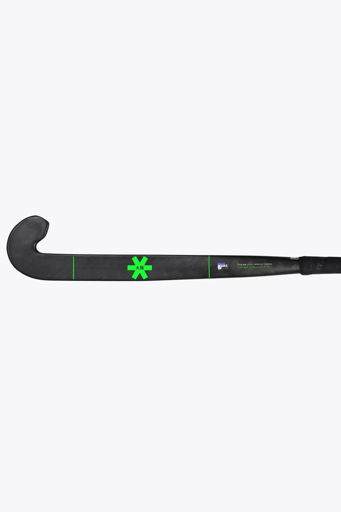 Osaka Field Hockey Stick Pro Bow 100 - Futurelab | Iconic Black hockeystick — foto 5