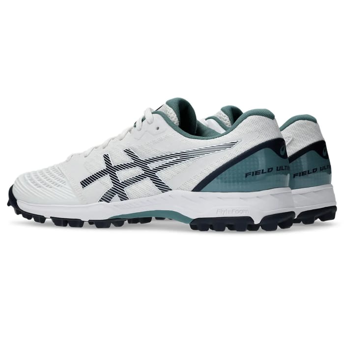 Asics Field Ultimate FF 2 - White/Foggy Teal - Heren hockeystick — foto 3