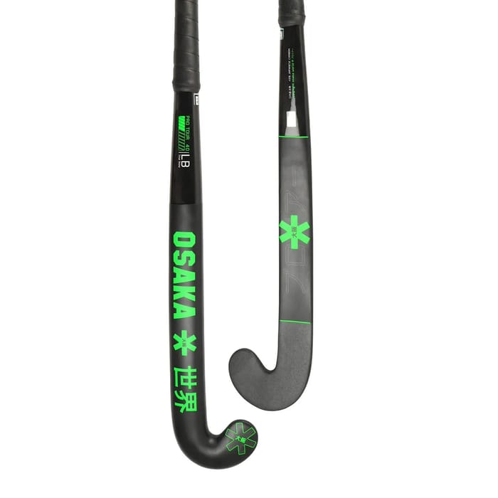 Osaka Pro Tour 40 - 2.0 Low Bow - Iconic Black hockeystick, foto 1