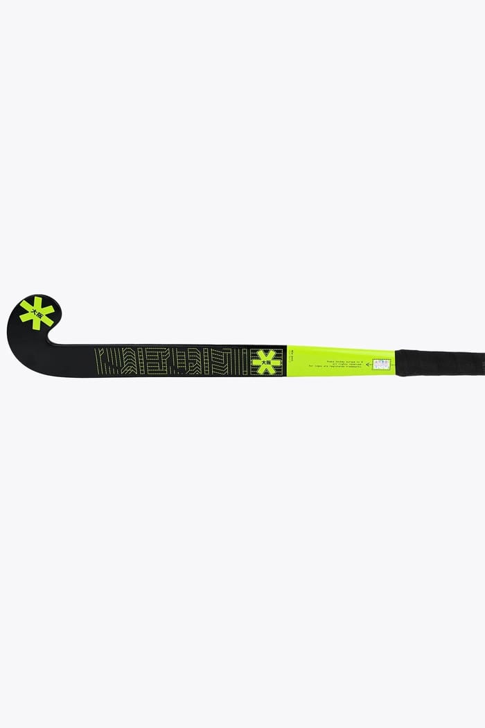 Osaka Field Hockey Stick - Edit One - Low Bow 40 | Fluorescent Lime hockeystick — foto 3