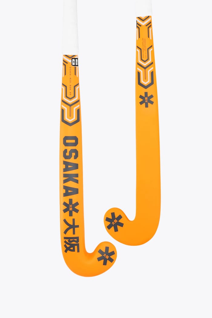Osaka Field Hockey Stick Mid Bow WD | Orange Tiger hockeystick — foto 1