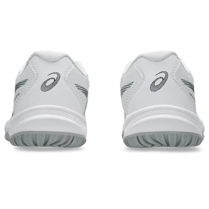 Asics Upcourt 6 GS - White/Black - Junior hockeyschoen — foto 3