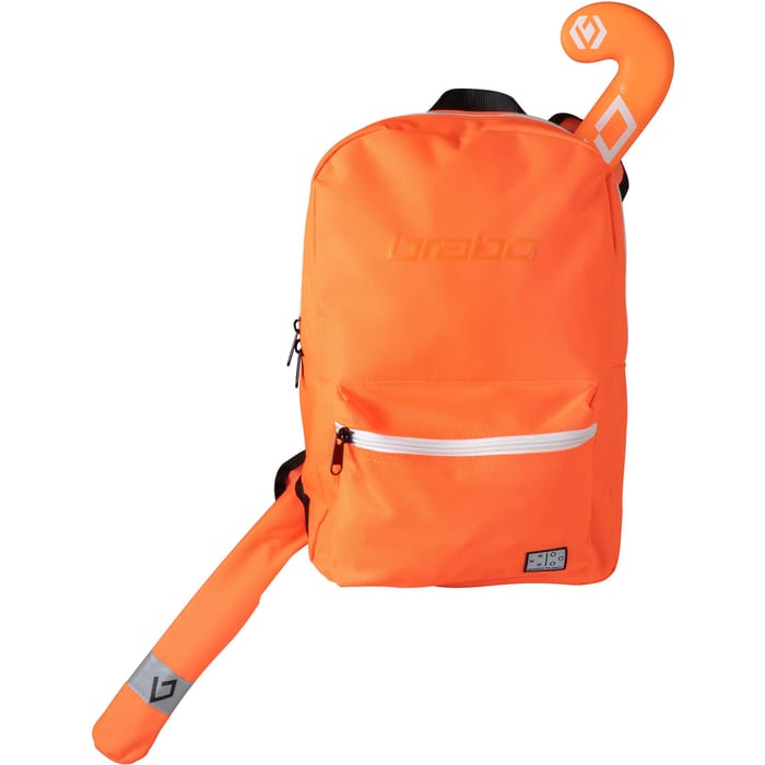 Brabo backpack Force – limited edition – oranje hockeystick — foto 2