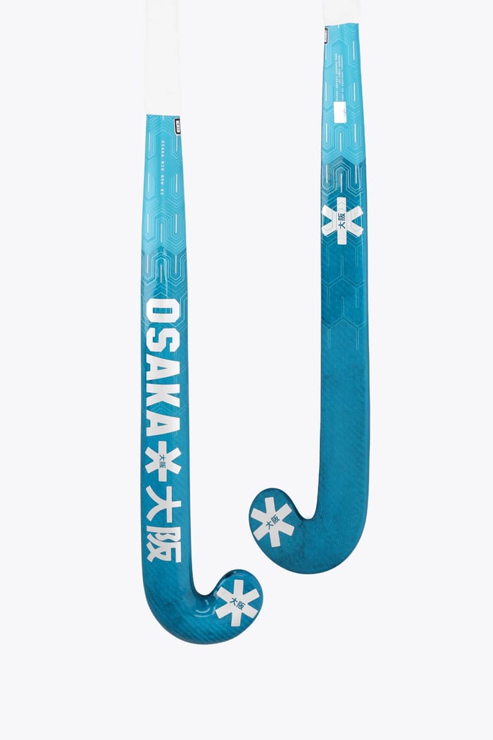 Osaka Field Hockey Stick Mid Bow 85 | Blue Topaz hockeystick — foto 1